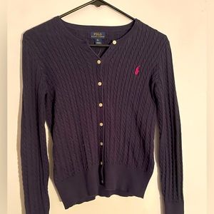Ralph Lauren dark blue polo sweater